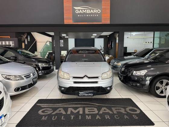 CITROËN C4 2.0 GLX 16V FLEX 4P MANUAL